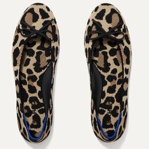 Rothy’s ‘The Ballet Flag’ size 7 in Desert Cat